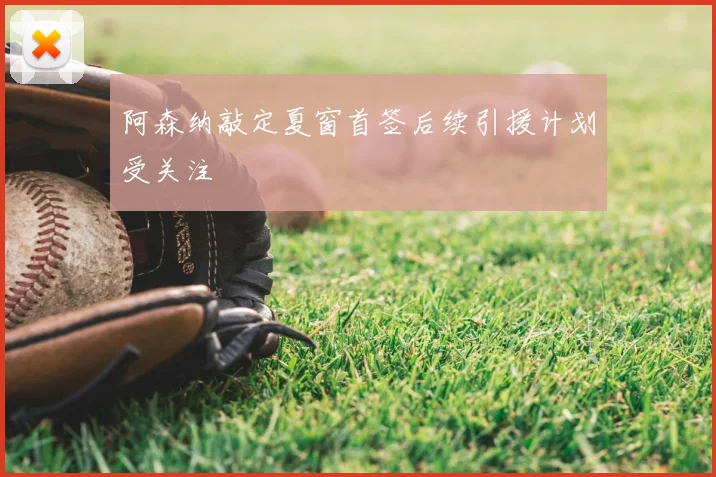 阿森纳敲定夏窗首签后续引援计划受关注