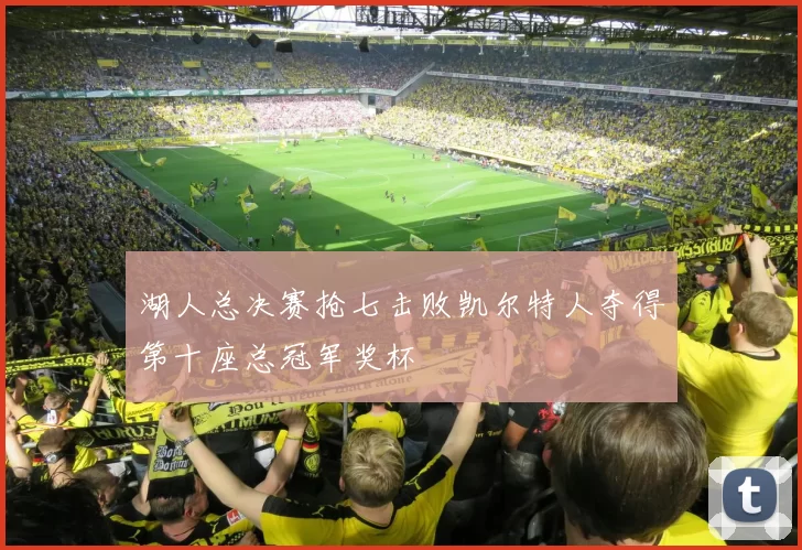 湖人总决赛抢七击败凯尔特人夺得第十座总冠军奖杯